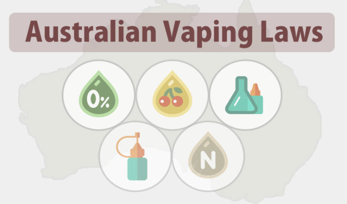 travelling to australia with a vape