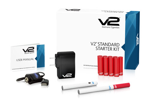 V2 Cigs Electronic Cigarettes Classic Standard Starter Kit