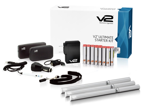 V2Cigs E-Cigaretes Starter