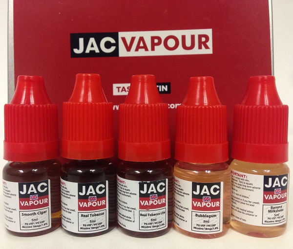JAC Vapour E-Liquid Tester