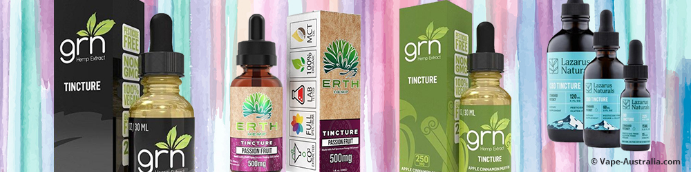 cbd tinctures au