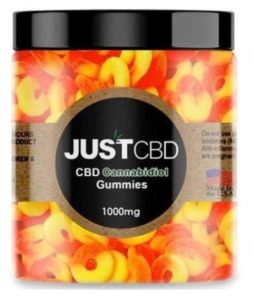 JustCBD Gummies 1000mg
