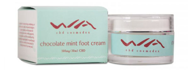WA Chocolate Mint CBD Foot Cream