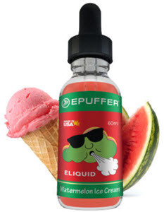 Watermelon Ice Cream max vg E-juice