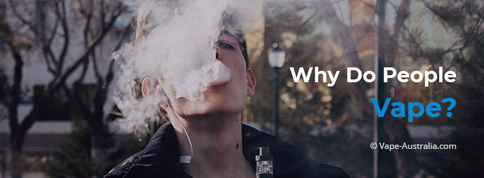 why do people vape